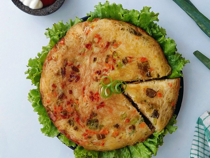 Resep Omelet Bihun Wortel, Sempurna