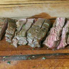 Parsley-Buttered Flank Skirt A picture of Parsley-Buttered Flank Skirt.