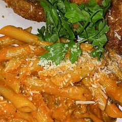 A picture of Peri peri Pasta.