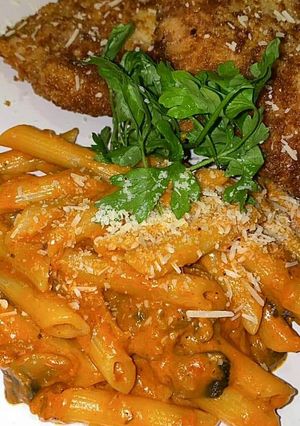 A picture of Peri peri Pasta.