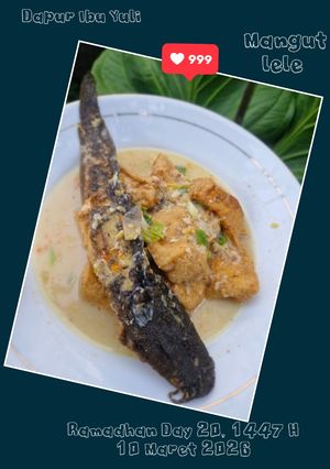 Foto resep Mangut lele