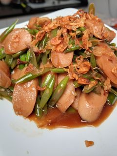 Foto resep Tumis Buncis Sosis
