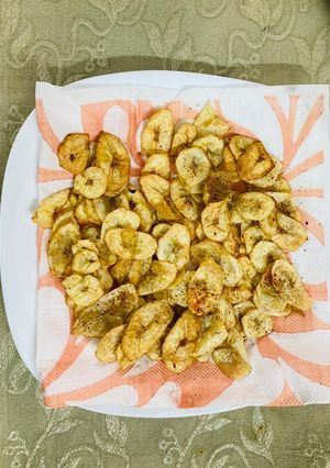 A picture of Banana Chips.