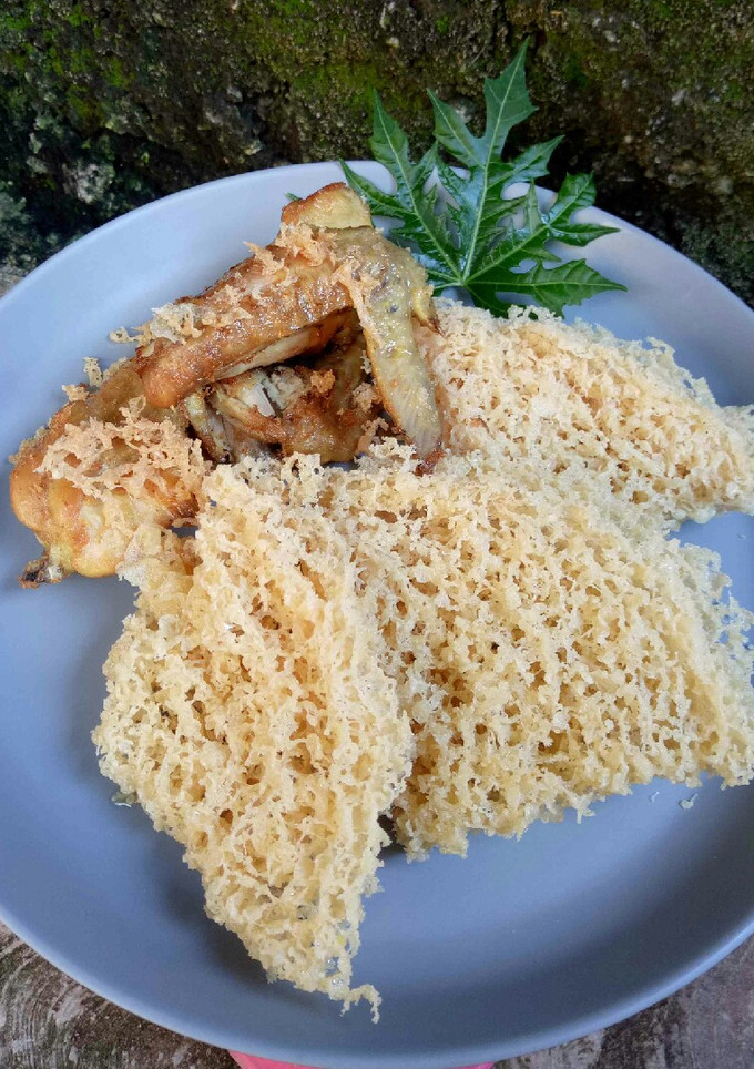 Foto resep Kremesan Kriwil Tanpa BP