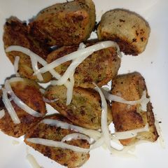 A picture of Tangy Pinwheels.
