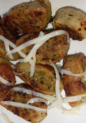 A picture of Tangy Pinwheels.