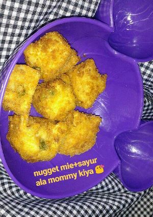 Foto resep Nugget Mie dan Sayur
