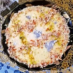A picture of Zafrani kheer.