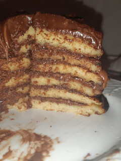 Una foto de Tortitas caseras (pancakes). Espectaculares!!!