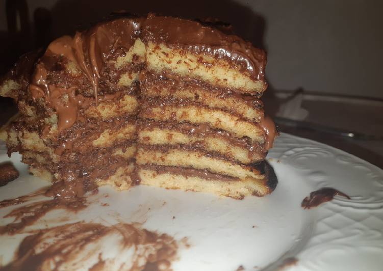 Tortitas caseras (pancakes). Espectaculares!!!