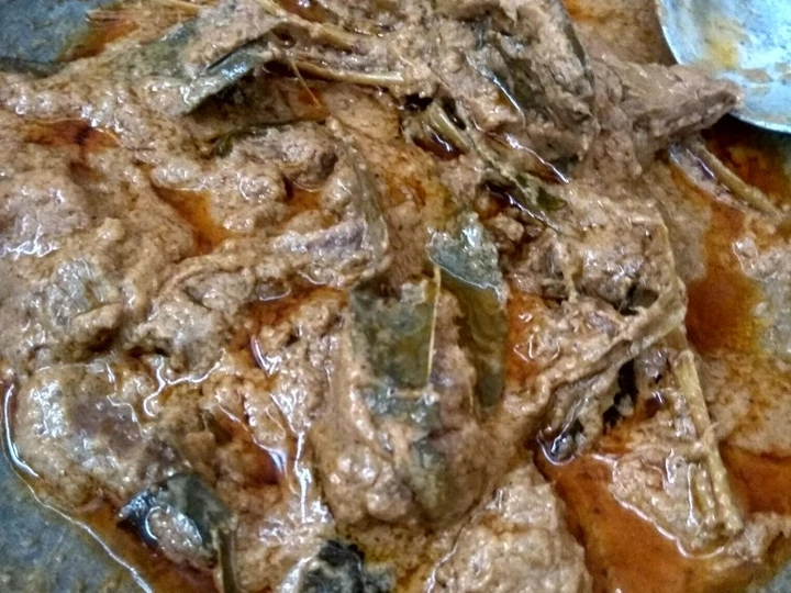 Cara Mudah Menyiapkan Resep Rendang daging sapi, buat pemula simpel yang Uenak Anti Ribet, Sempurna