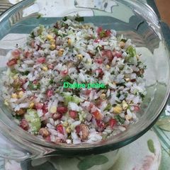 A picture of Dadpe pohe.