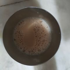 A picture of Jaggery tea.