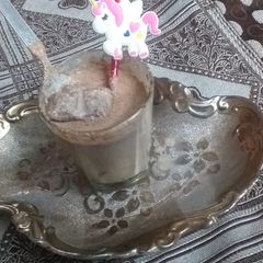 A picture of Chocolatypie shake.
