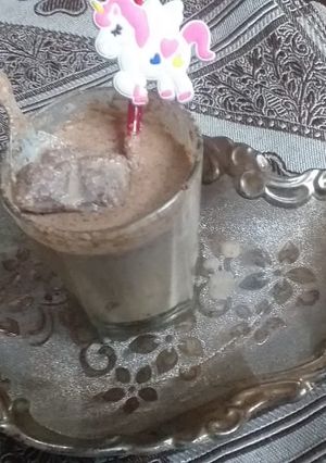 A picture of Chocolatypie shake.