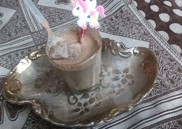 Recipe of Ultimate Chocolatypie shake