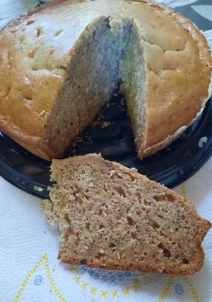 Una foto de Torta de banana