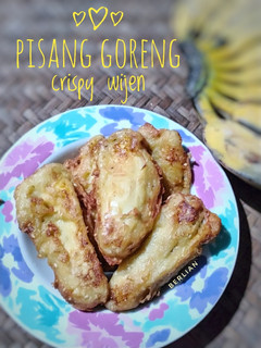 Foto resep Pisang goreng crispy wijen