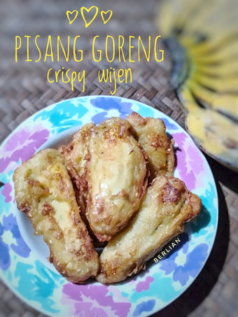 Cara Memasak Pisang goreng crispy wijen Menu Enak