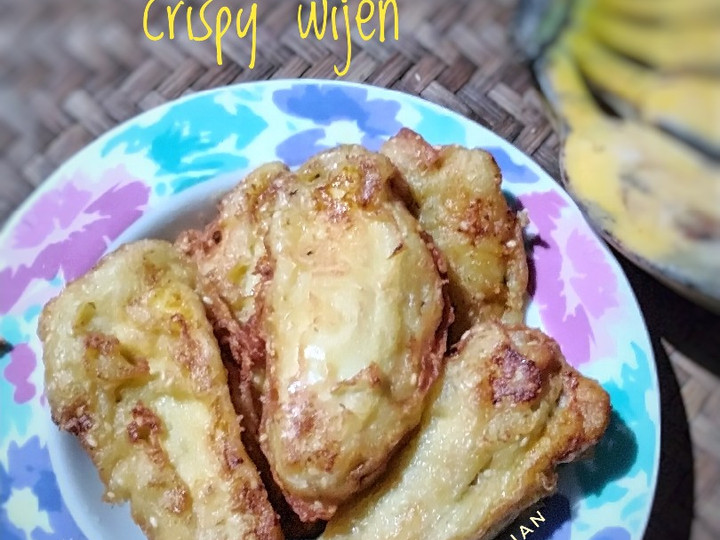 Cara Memasak Pisang goreng crispy wijen Menu Enak