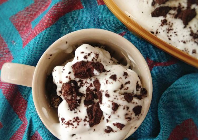 Resep Ice Cream McFlurry Oreo, Lezat Sekali