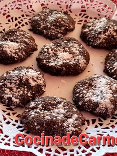 Una foto de Galletas de almendra, plátano y cereales