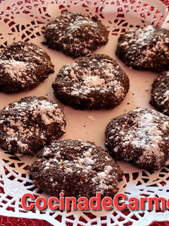 Una foto de Galletas de almendra, plátano y cereales