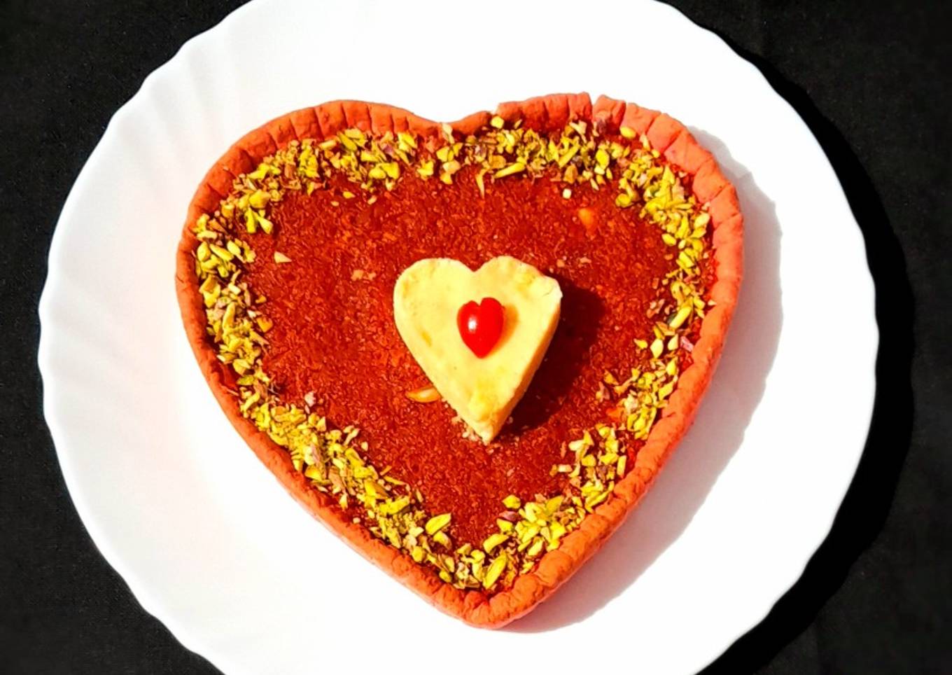 Carrot Halwa Tart