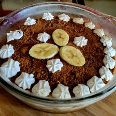 A picture of Banoffee Cheesecake.