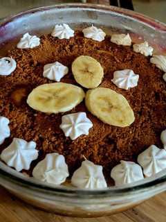 A picture of Banoffee Cheesecake.