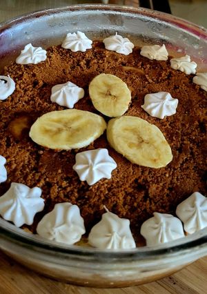 A picture of Banoffee Cheesecake.