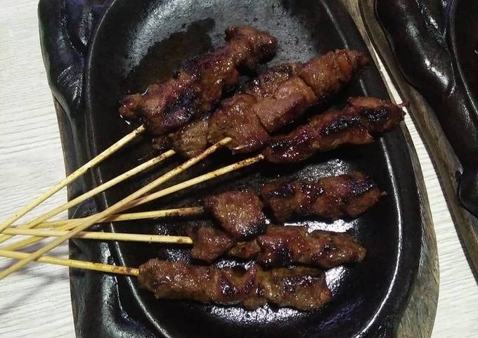 RECOMMENDED!  How to Make Sate Daging Rusa