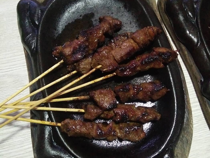 Resep Sate Daging Rusa Anti Gagal