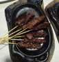 Standar Resep buat Sate Daging Rusa hidangan Hari Raya  enak