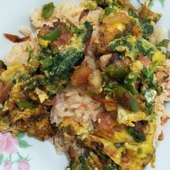 A picture of Scrambled eggs.