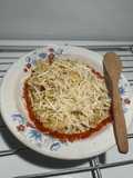 Chicken Fusilli Carbonara