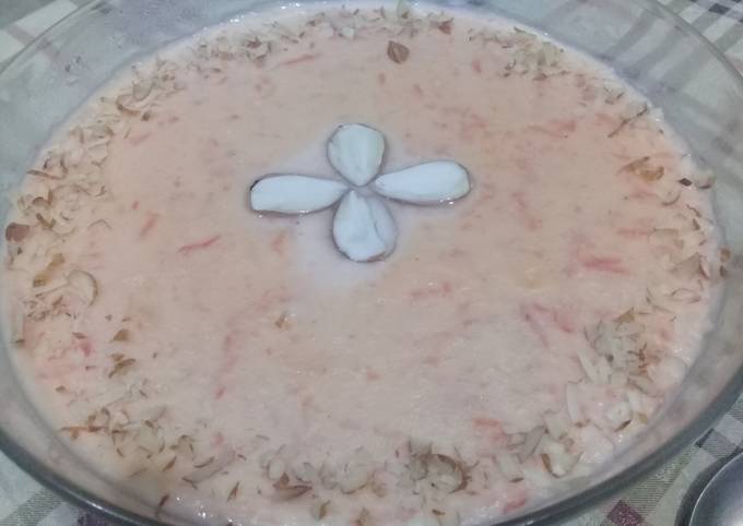 Steps to Prepare Speedy Gajrela khoya😍