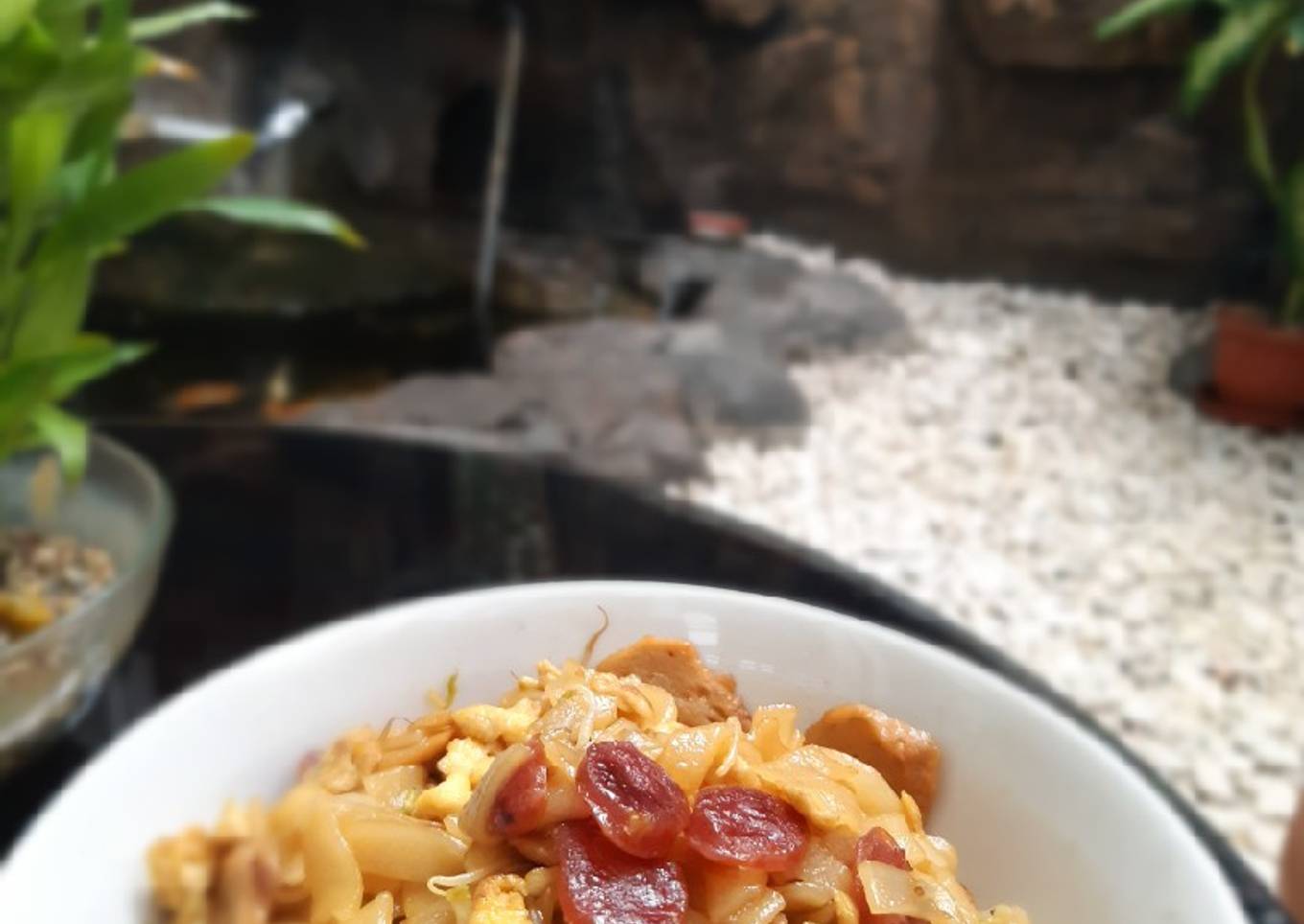 Kwetiau goreng maknyos