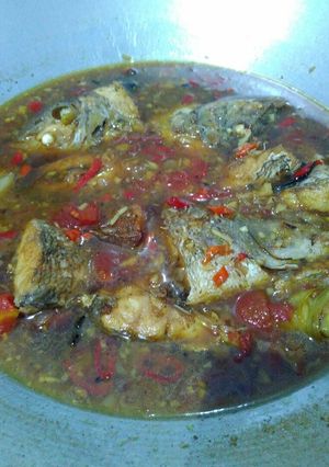 Foto resep Kakap Manis Pedas
