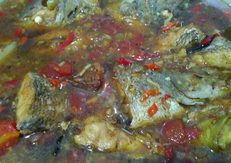 Resep Kakap Manis Pedas, Anti Gagal