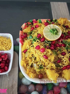 A picture of Kanda Batata Poha.