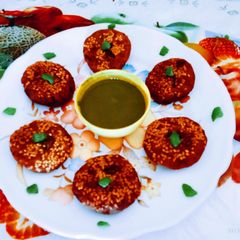 A picture of Healthy and tasty Pearl Millet tikki.