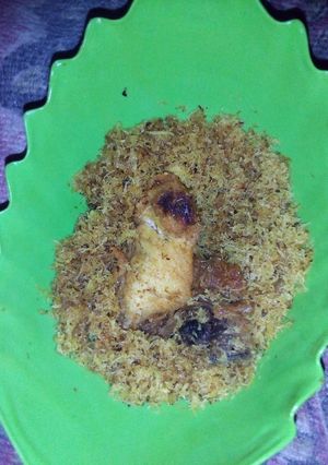 Foto resep Ayam ungkep  kelapa