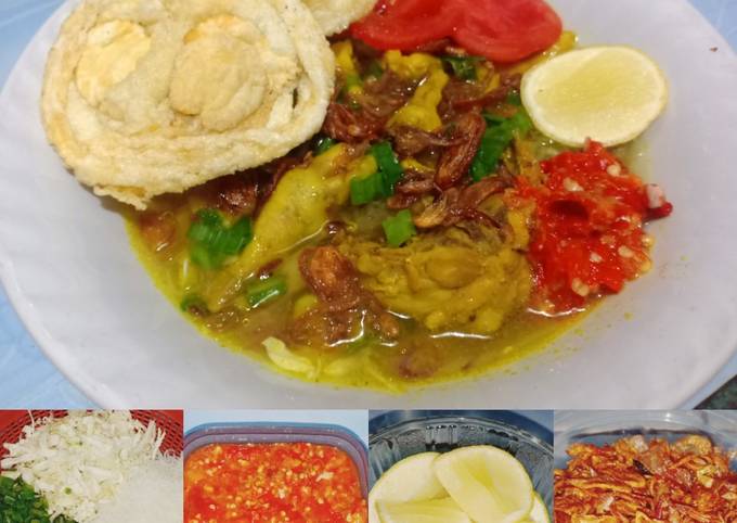 Resep Soto Tulang Ayam Kuah Kuning, Menggugah Selera