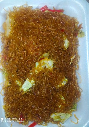 Foto resep Bihun goreng simple