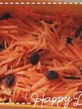 Sugar-free.A Japanese-style carrot salad made with "Amazake"