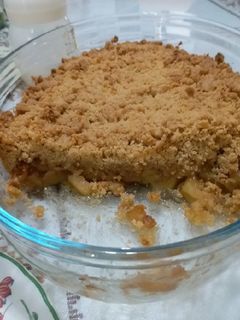 Φωτογραφία της συνταγής Apple crumble
