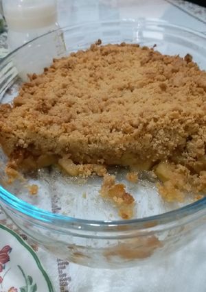 Φωτογραφία της συνταγής Apple crumble