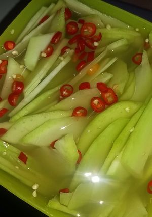 Foto resep Manisan Mangga Muda Simple