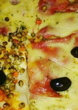 Una foto de Pizzas caseras